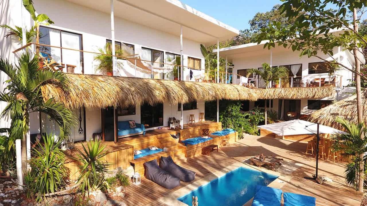 La Sana Surf Hotel, New Management, Few Mn Drive To The Beach Playa Santa Teresa  Luaran gambar