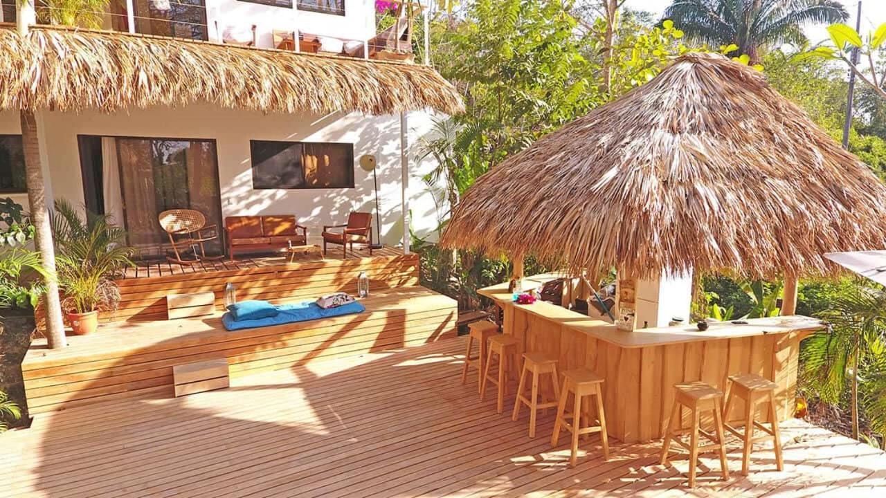 La Sana Surf Hotel, New Management, Few Mn Drive To The Beach Playa Santa Teresa  Luaran gambar
