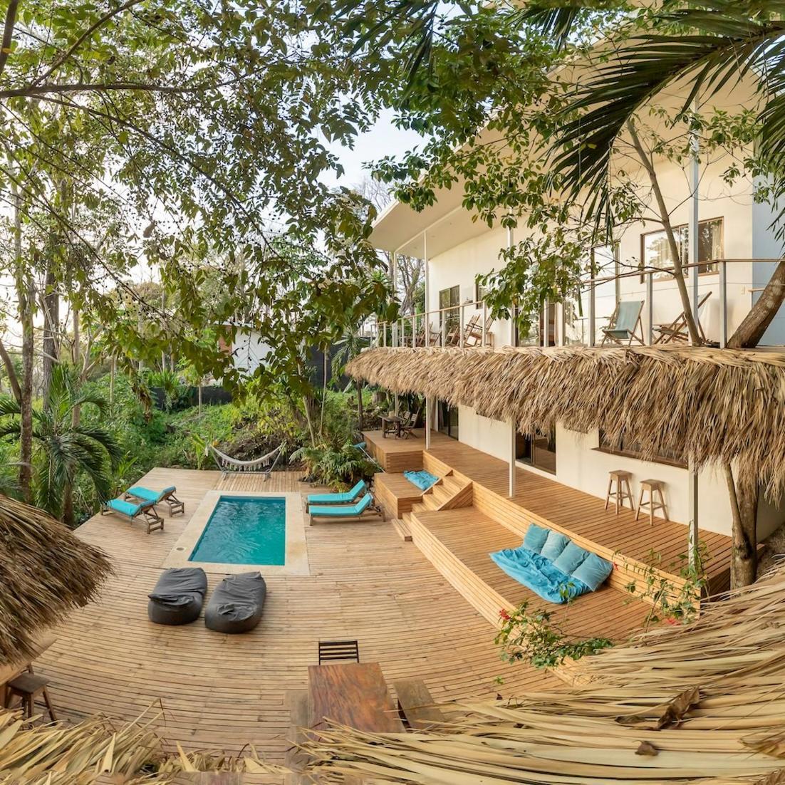 La Sana Surf Hotel, New Management, Few Mn Drive To The Beach Playa Santa Teresa  Luaran gambar