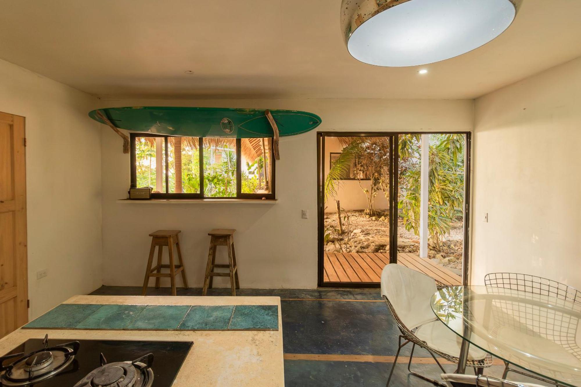 La Sana Surf Hotel, New Management, Few Mn Drive To The Beach Playa Santa Teresa  Luaran gambar