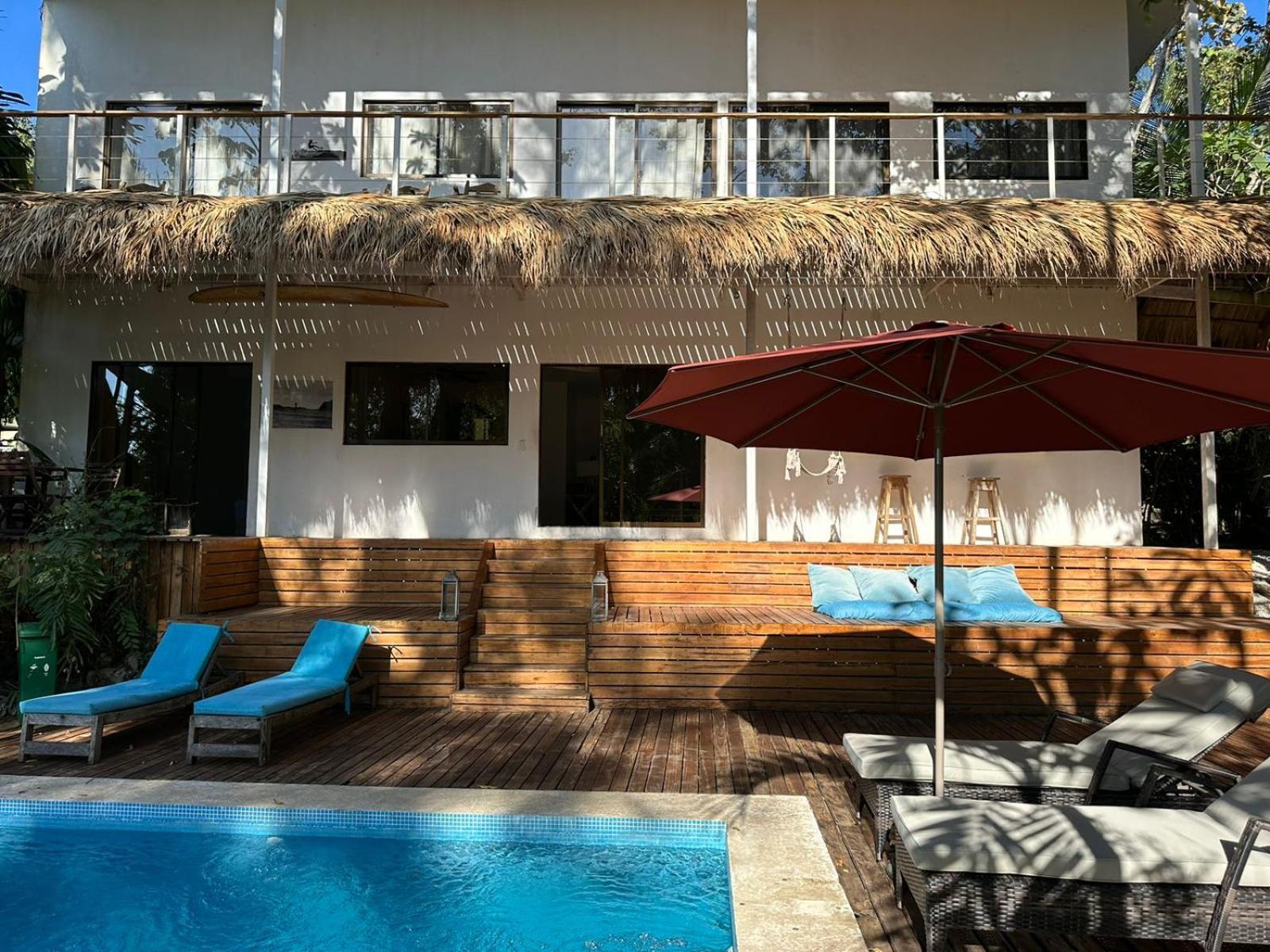 La Sana Surf Hotel, New Management, Few Mn Drive To The Beach Playa Santa Teresa  Luaran gambar
