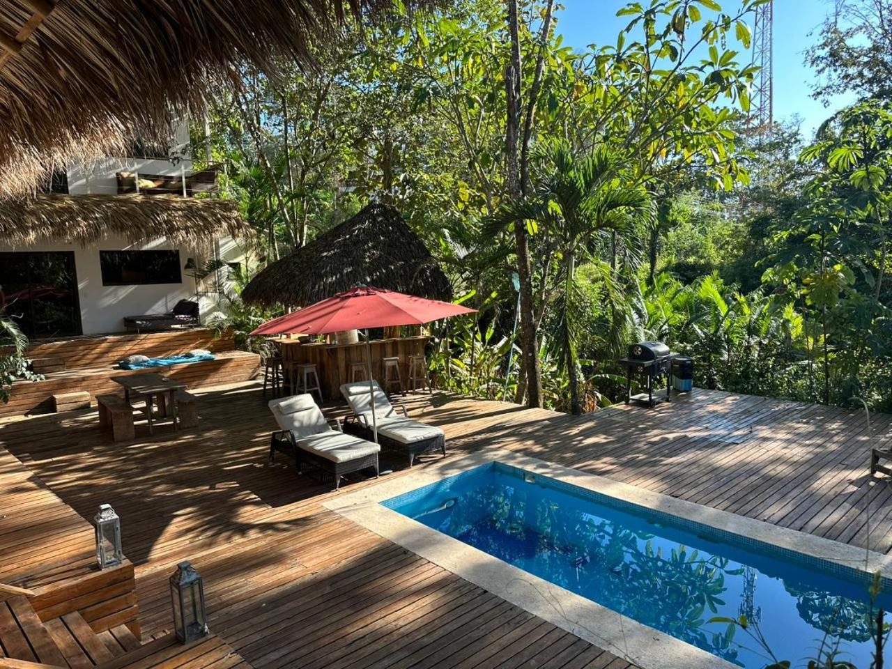 La Sana Surf Hotel, New Management, Few Mn Drive To The Beach Playa Santa Teresa  Luaran gambar