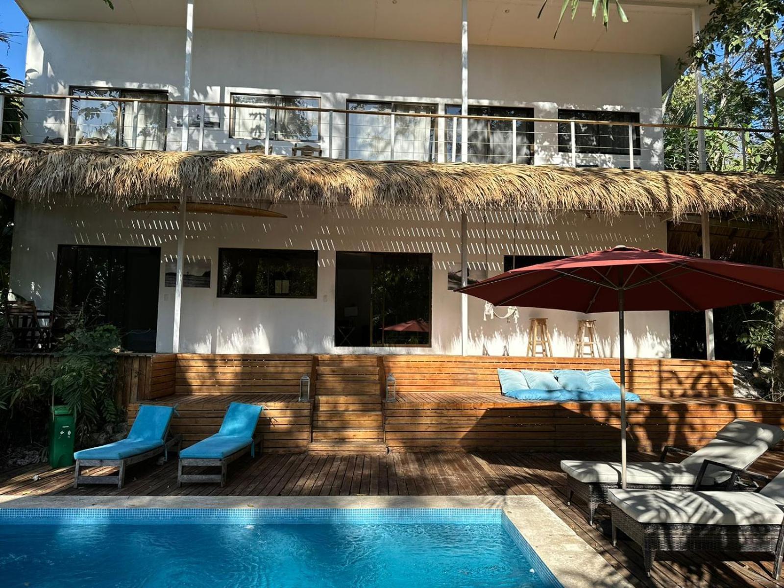 La Sana Surf Hotel, New Management, Few Mn Drive To The Beach Playa Santa Teresa  Luaran gambar