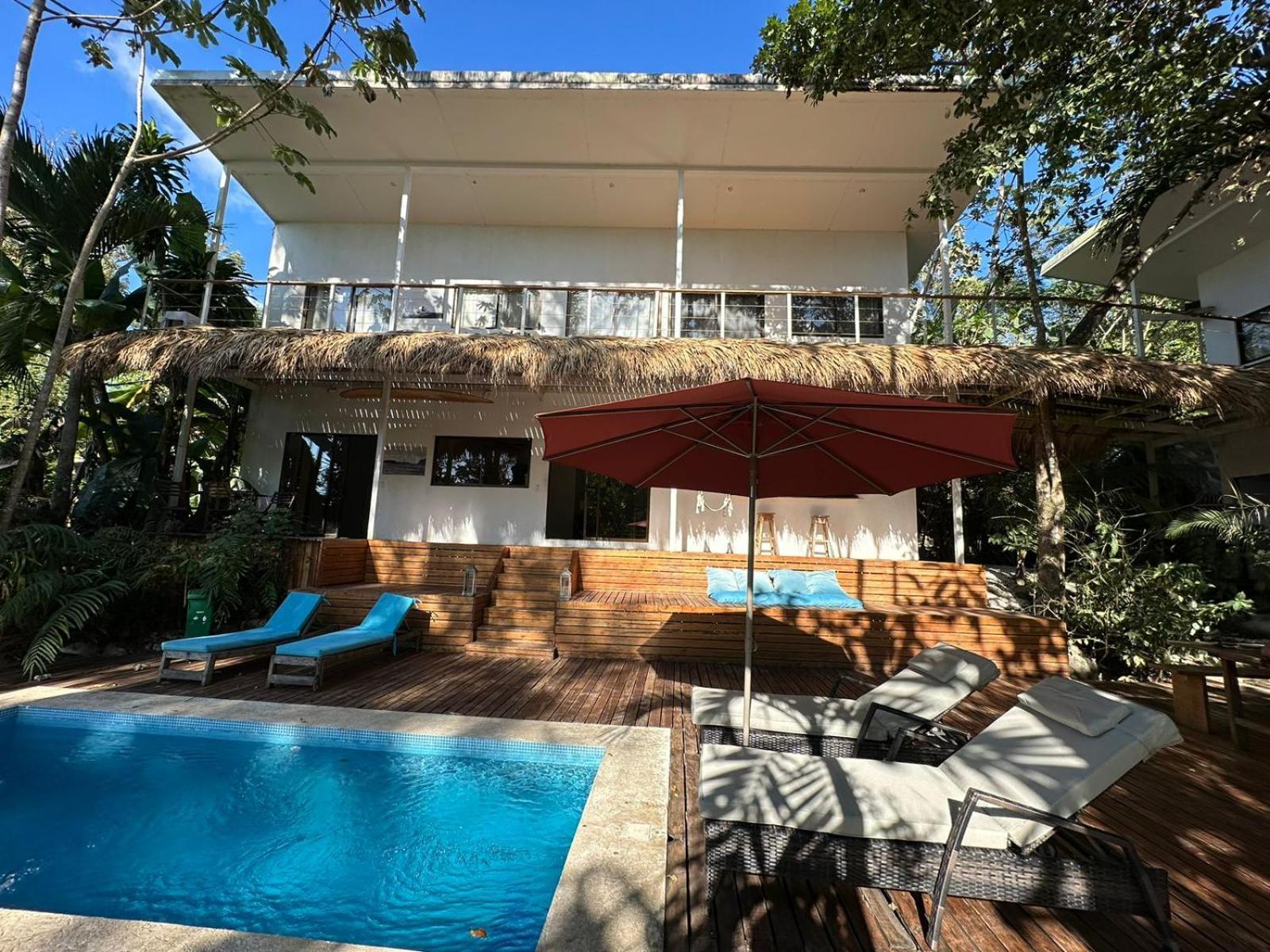 La Sana Surf Hotel, New Management, Few Mn Drive To The Beach Playa Santa Teresa  Luaran gambar