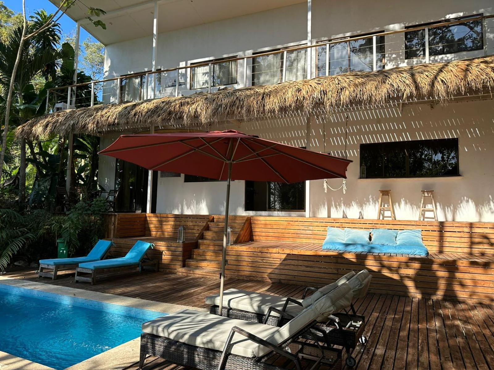 La Sana Surf Hotel, New Management, Few Mn Drive To The Beach Playa Santa Teresa  Luaran gambar