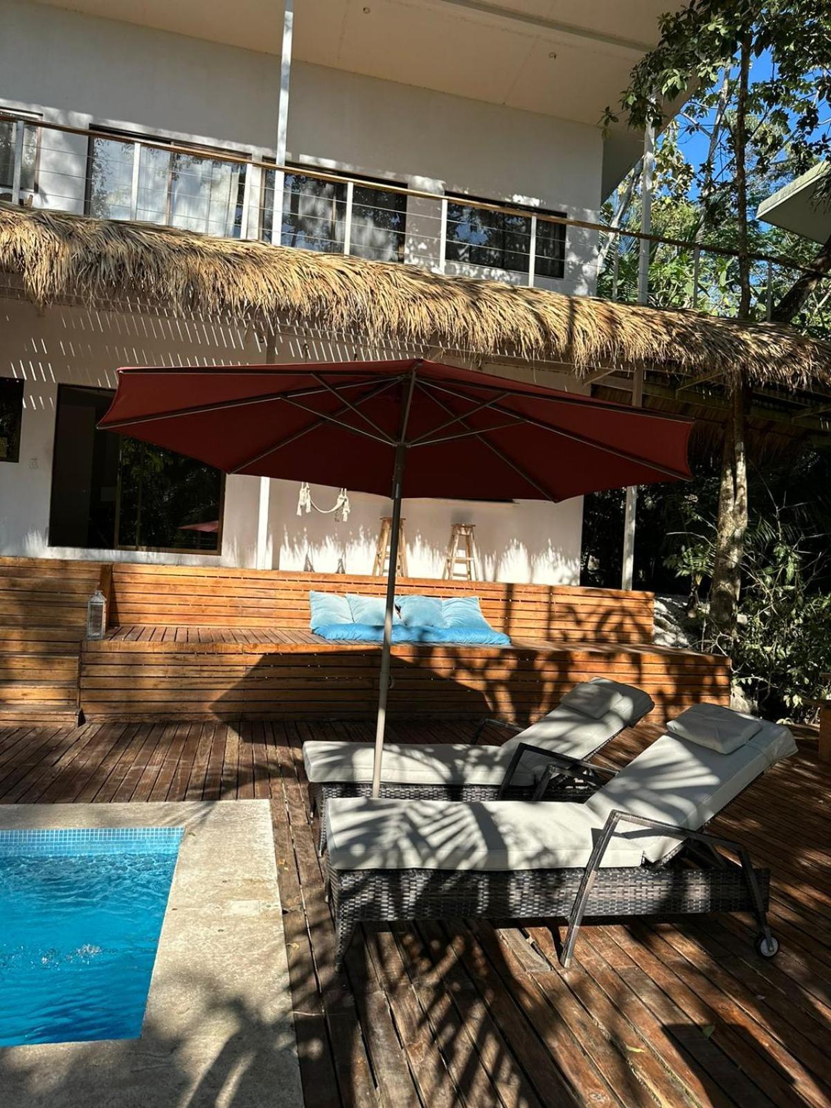 La Sana Surf Hotel, New Management, Few Mn Drive To The Beach Playa Santa Teresa  Luaran gambar