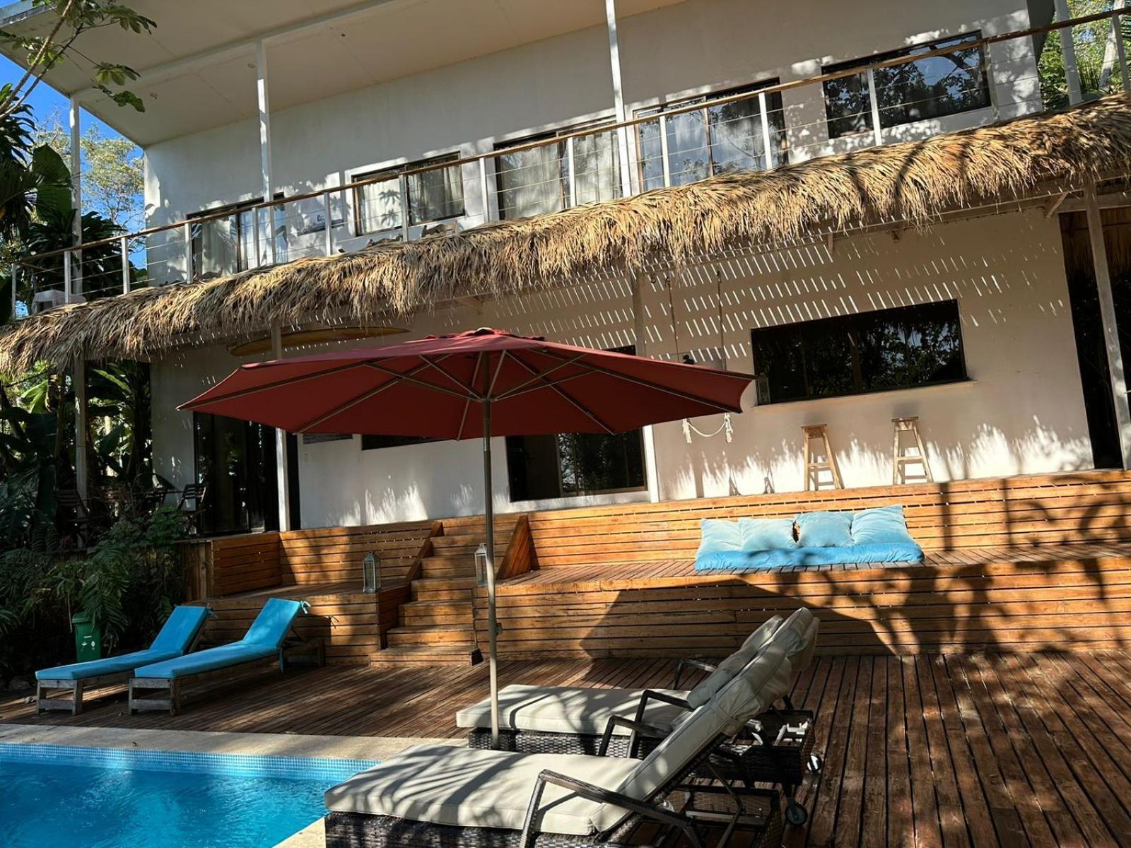 La Sana Surf Hotel, New Management, Few Mn Drive To The Beach Playa Santa Teresa  Luaran gambar